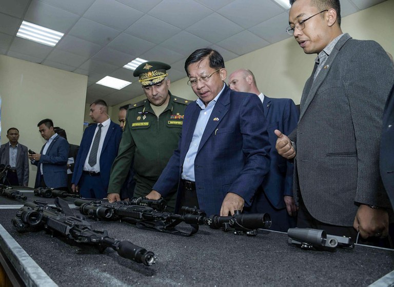 Arms dealer myanmar thailand acquitted