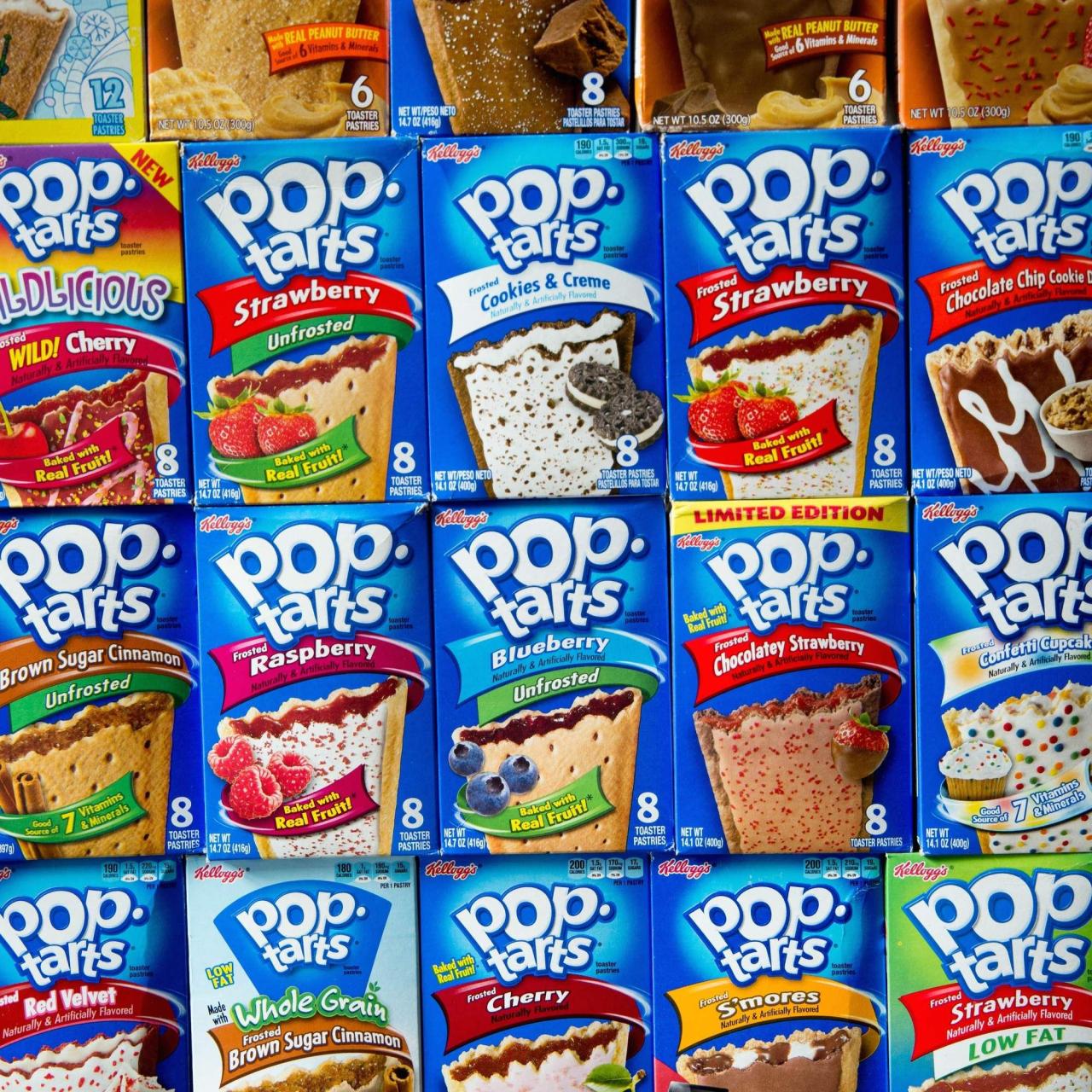 Pop tarts mayo bowl