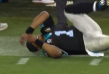 Cam newton physical scuffle atlanta