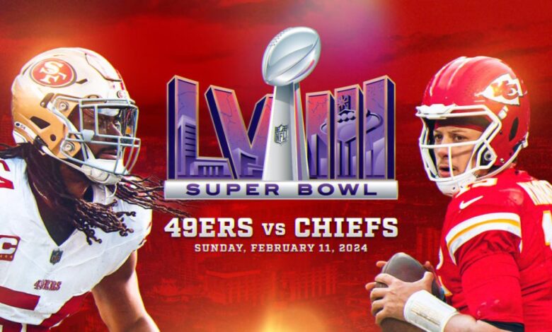 Super bowl chiefs 49ers preview early projections