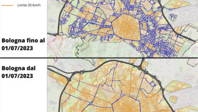 Italy bologna speed limit