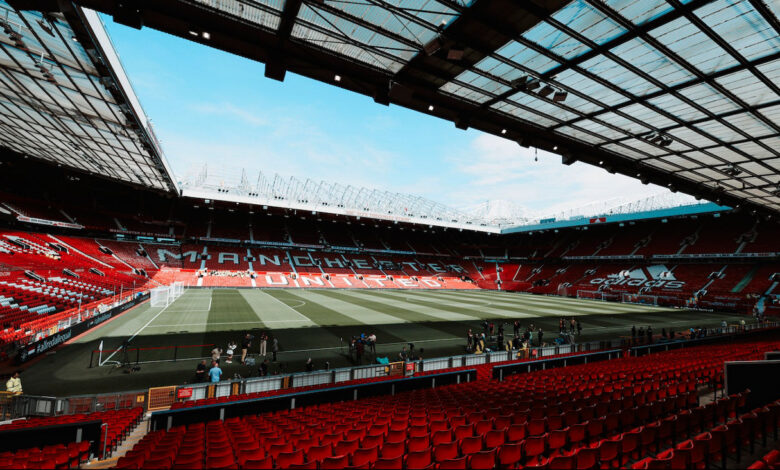 Manchester united old trafford ratcliffe