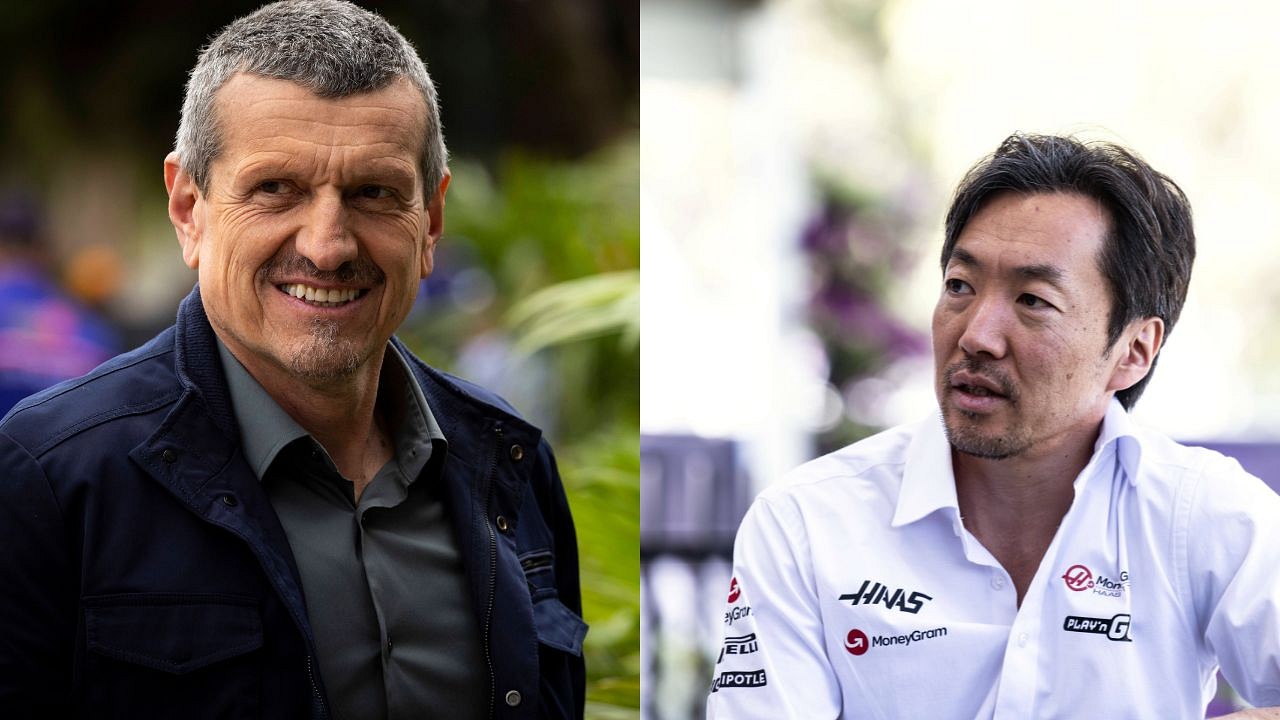 Ayao komatsu guenther steiner replacement haas