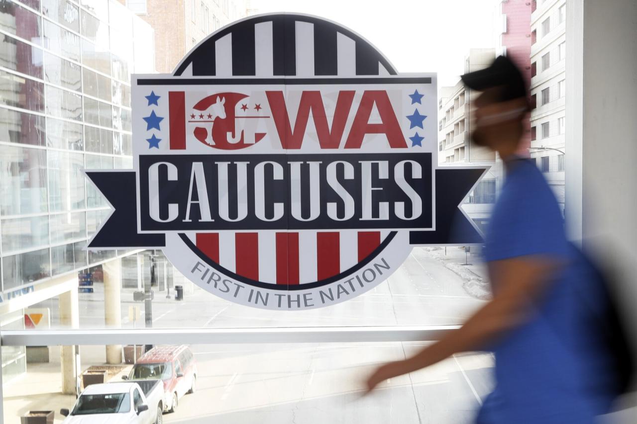 Iowa caucuses anxiety fear