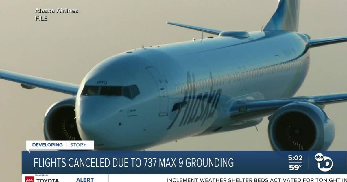 Boeing 737 max 9 inspections delayed