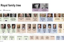 King charles royal family succession