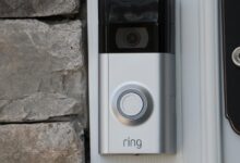 Amazon ring doorbell camera police