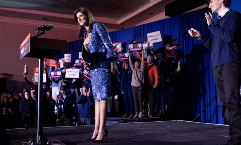 Nikki haley trump new hampshire