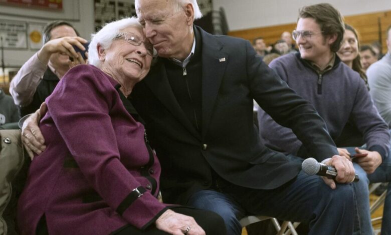 Biden wins democratic primary new hampshire