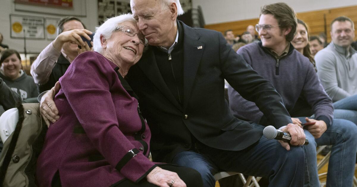 Biden wins democratic primary new hampshire