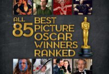 Oscars best picture nominations