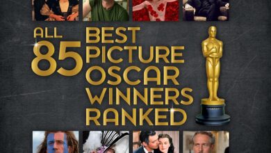 Oscars best picture nominations