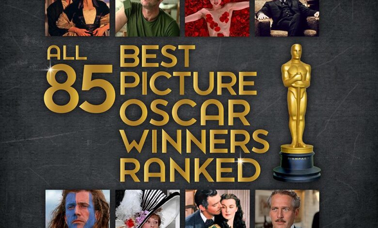 Oscars best picture nominations