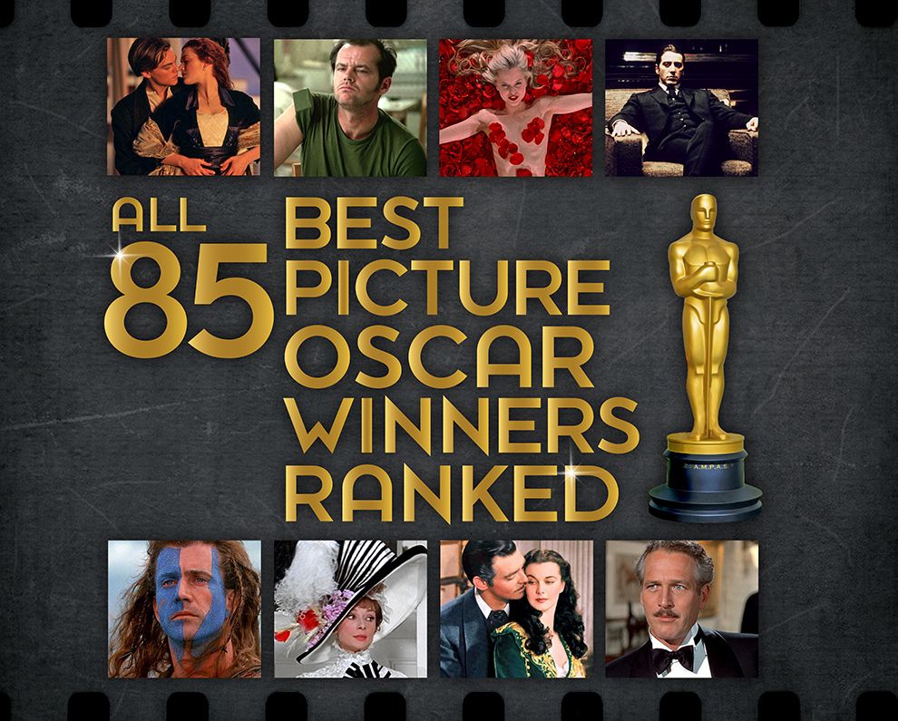 Oscars best picture nominations