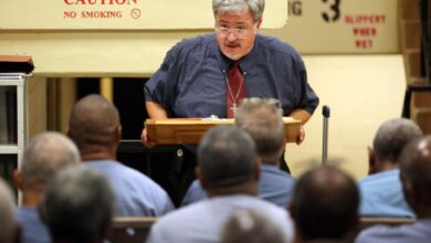 An atheist chaplain and a death row inmates final hours