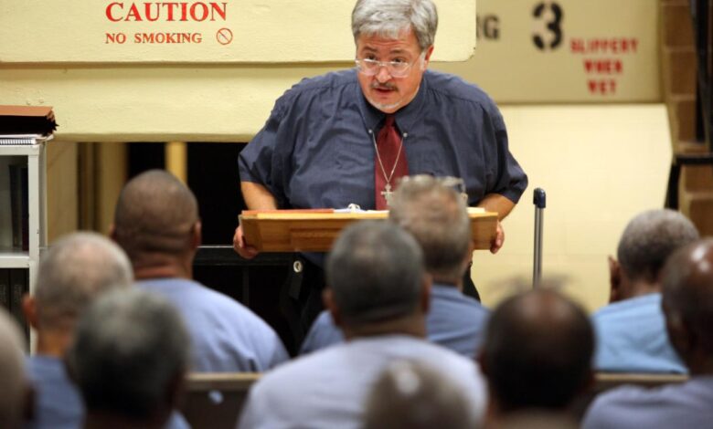 An atheist chaplain and a death row inmates final hours