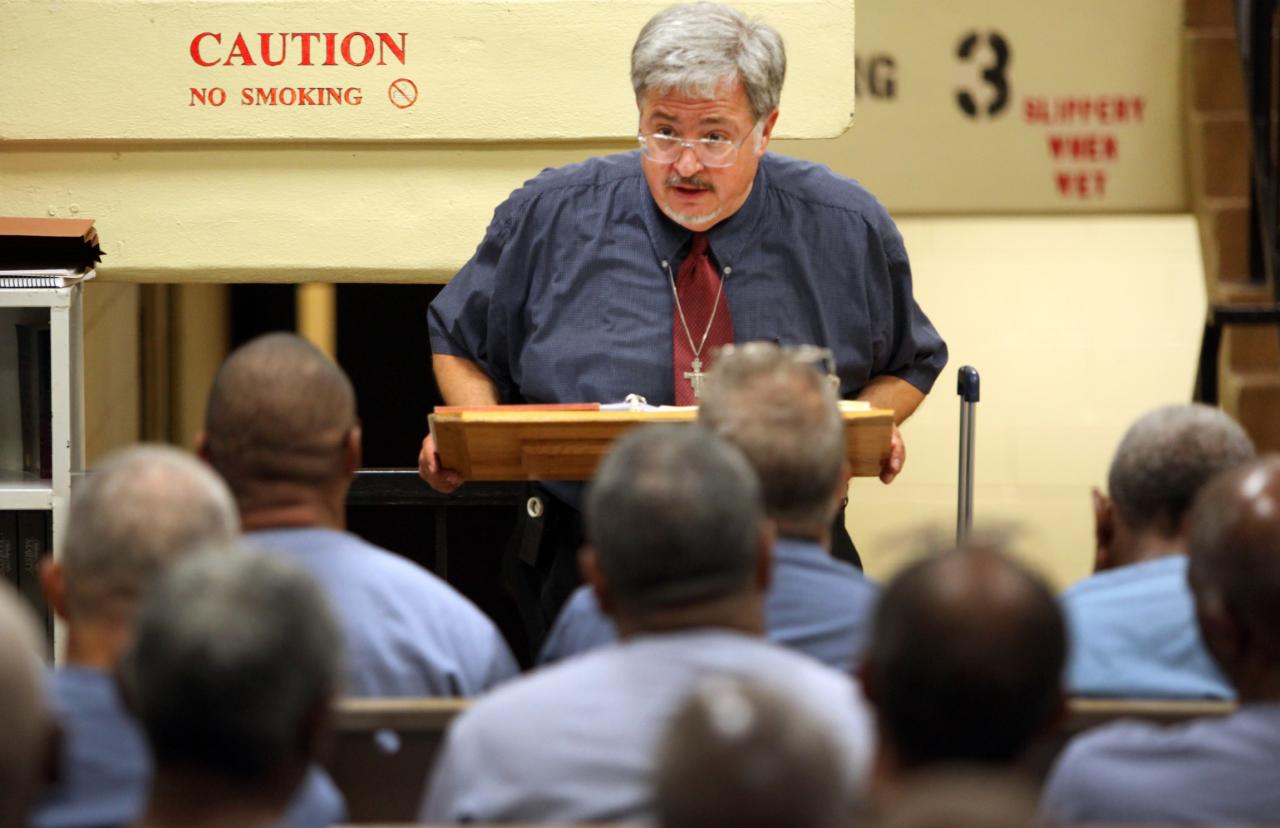 An atheist chaplain and a death row inmates final hours