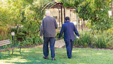 Dementia spouses nursing homes