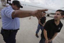 Deportation flights mexico immigration