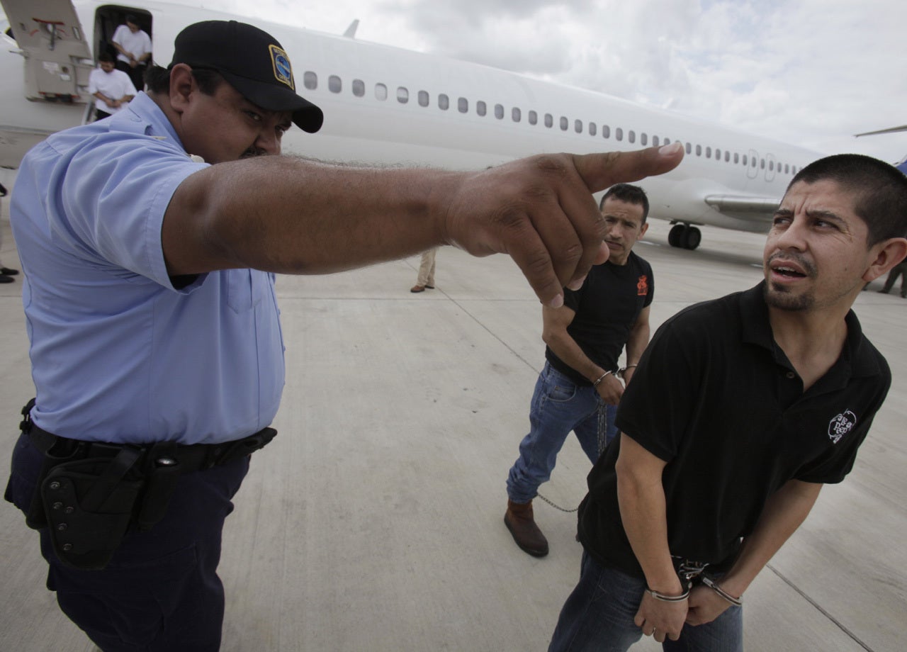 Deportation flights mexico immigration