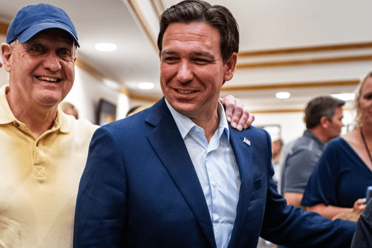 Ron desantis election campaign do