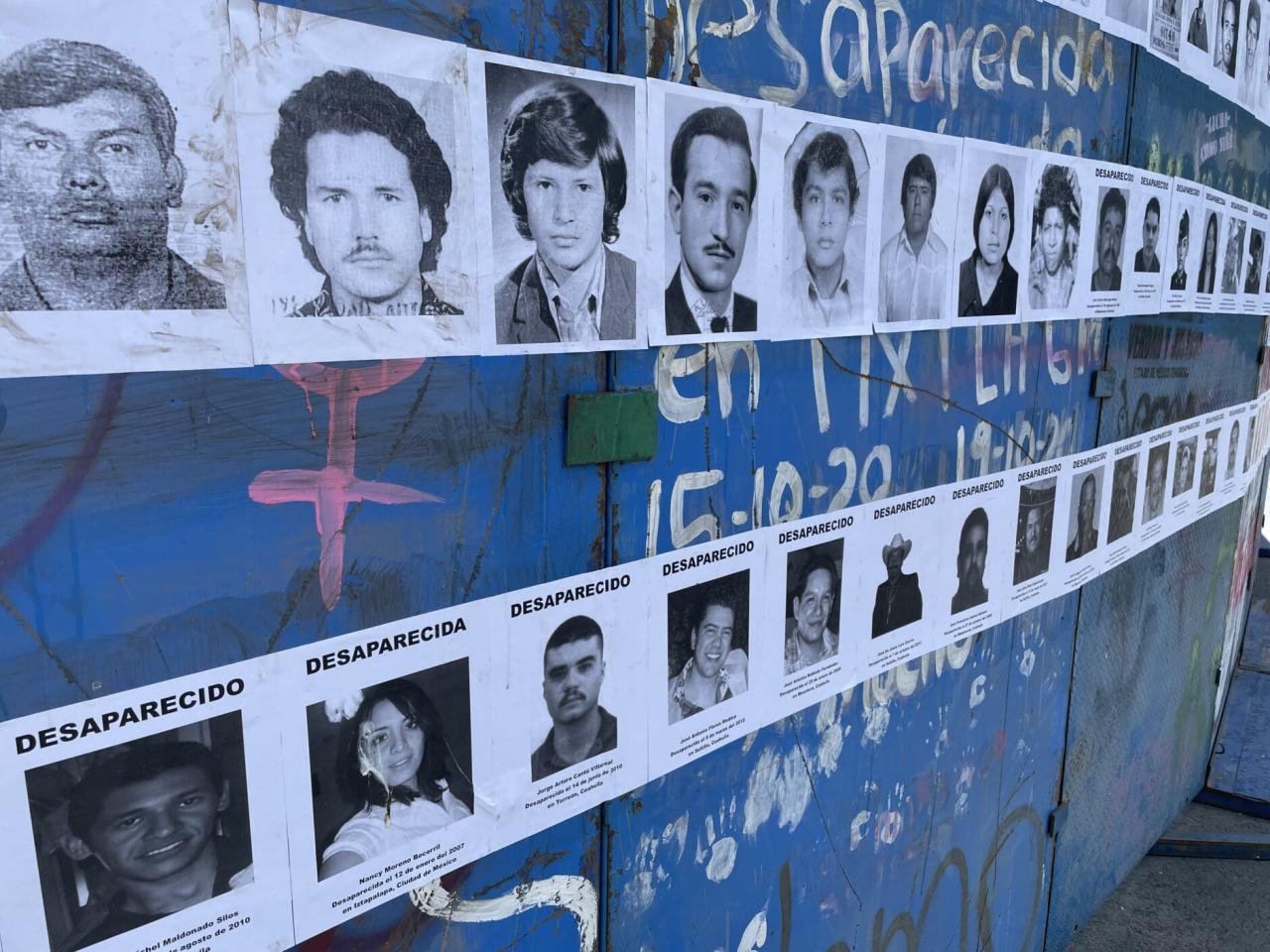 Mexico desaparecidos guanajuato buscadoras