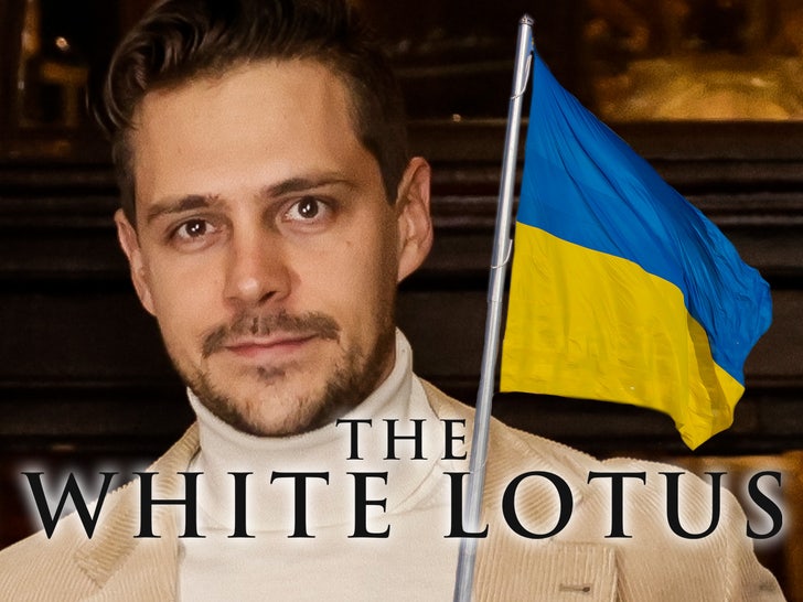 Ukraine white lotus milos bikovic hbo