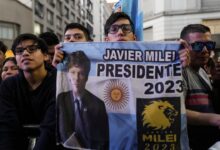 Argentina union strike javier milei