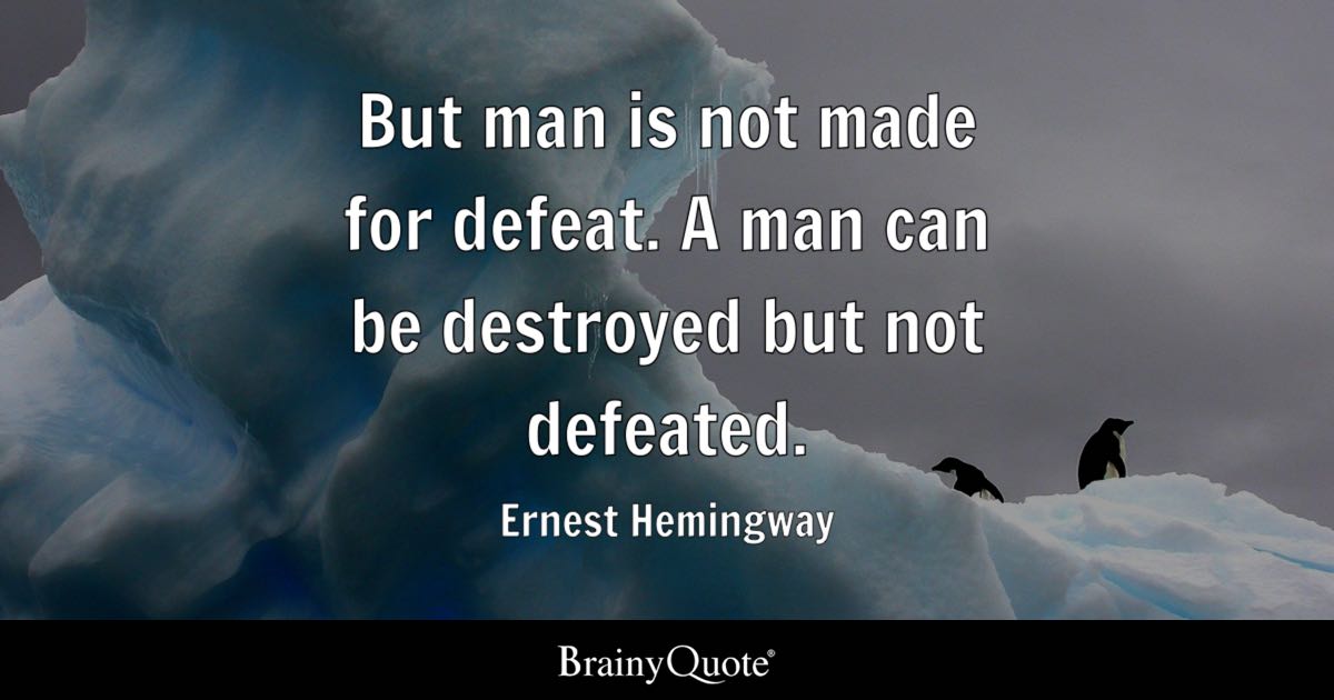 Quotation of the day the kindest player who can turn into a madman is searching for peace