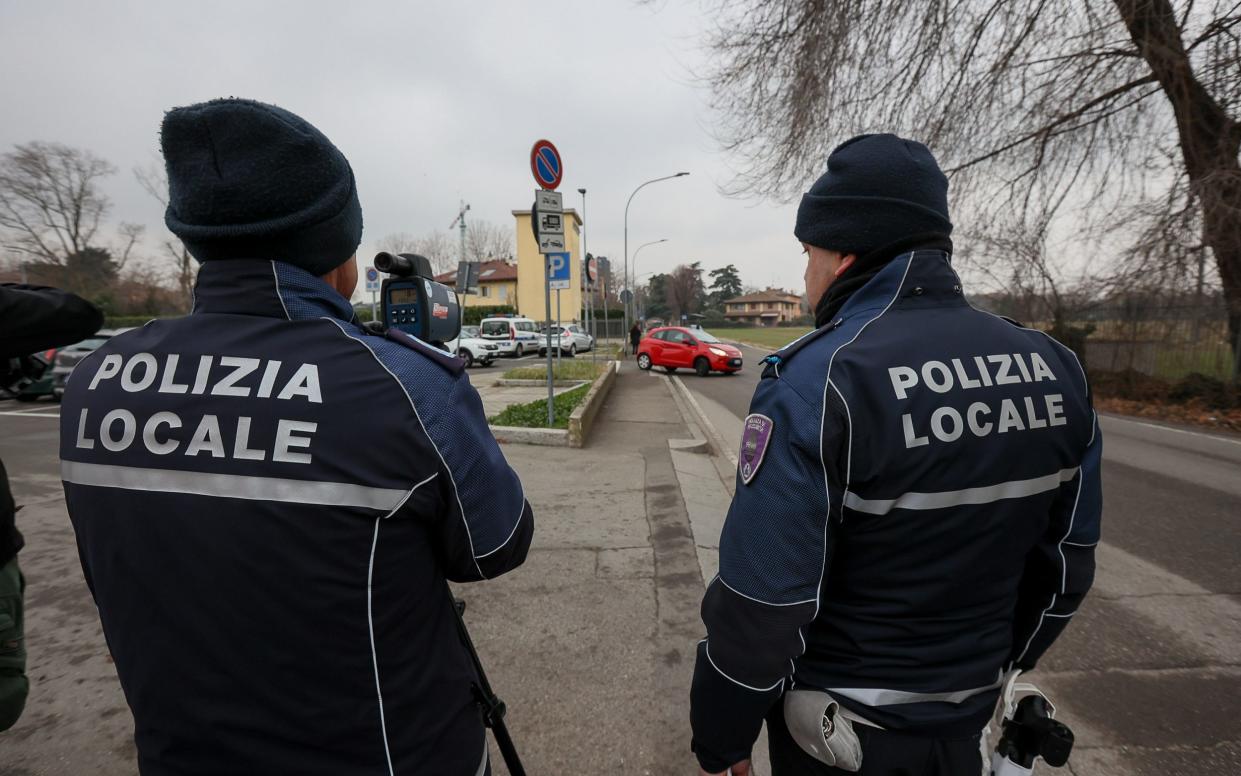 Italy bologna speed limit