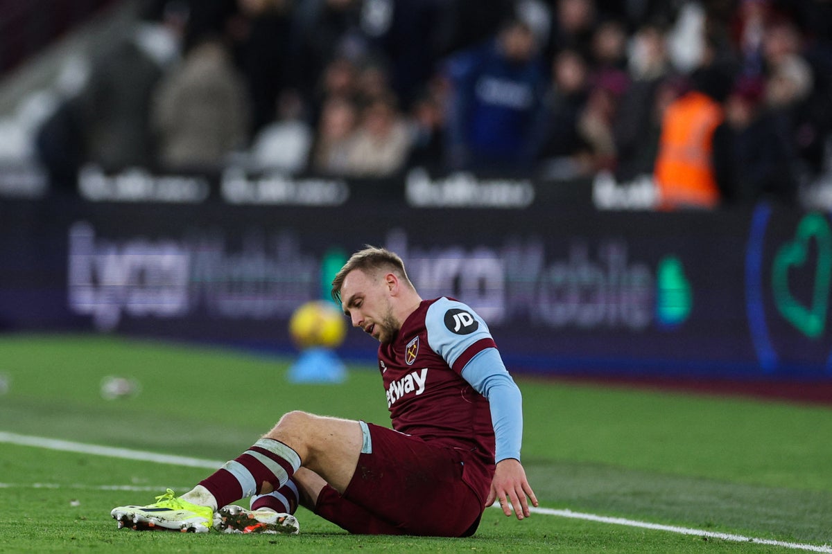 Bowen paqueta mavropanos west ham injury