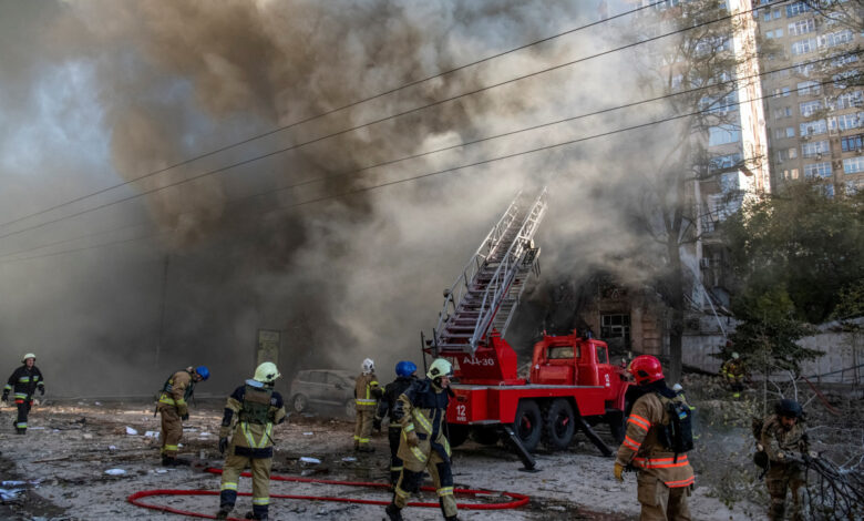 Russia drone strike kharkiv ukraine