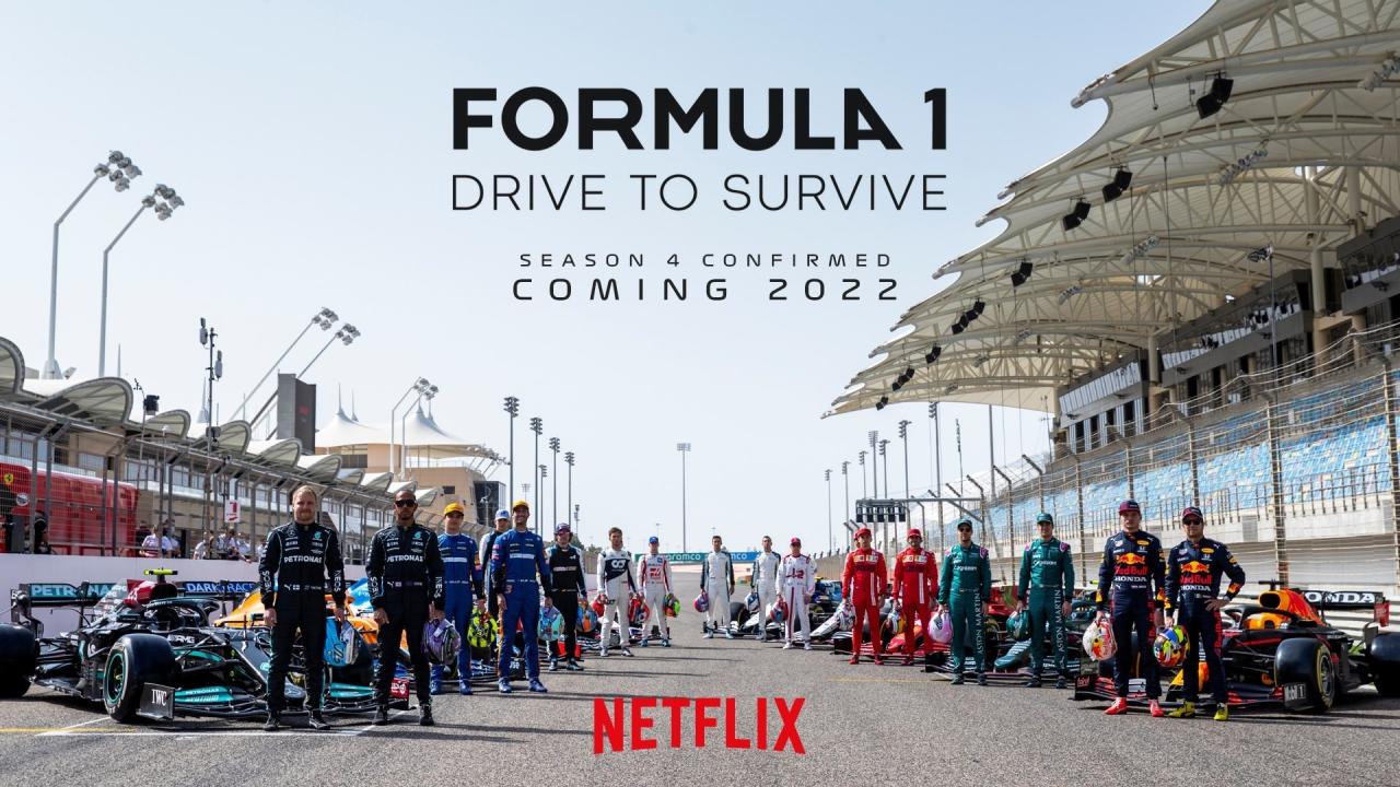 Watch formula 1 drive to survive