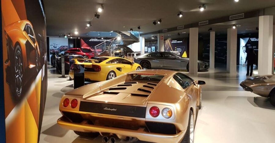 Lamborghini factories ferrari italy museum lane memory amazing down rediff Quotation of the day in bologna the land of ferrari and lamborghini speeding is highly discouraged