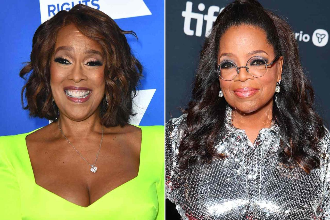 Oprah winfrey and gayle kings iconic friendship