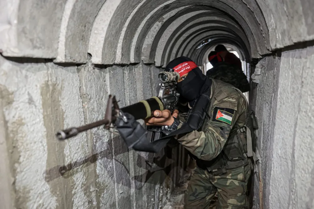 Gaza tunnel israel hamas