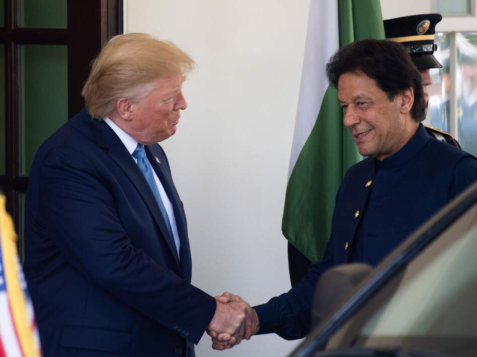 Pakistan election khan trump ukraine asia