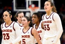 Womens college basketball power rankings virginia tech acc