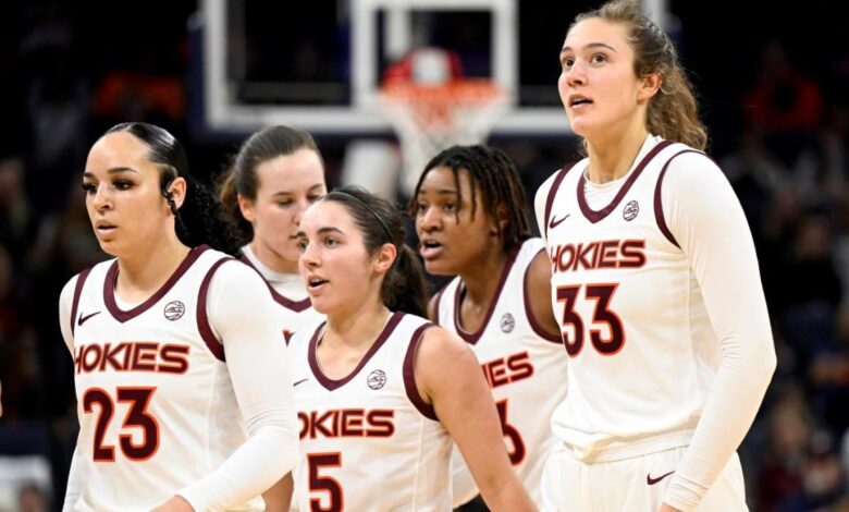 Womens college basketball power rankings virginia tech acc