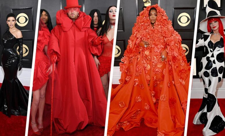 Grammys red carpet photos