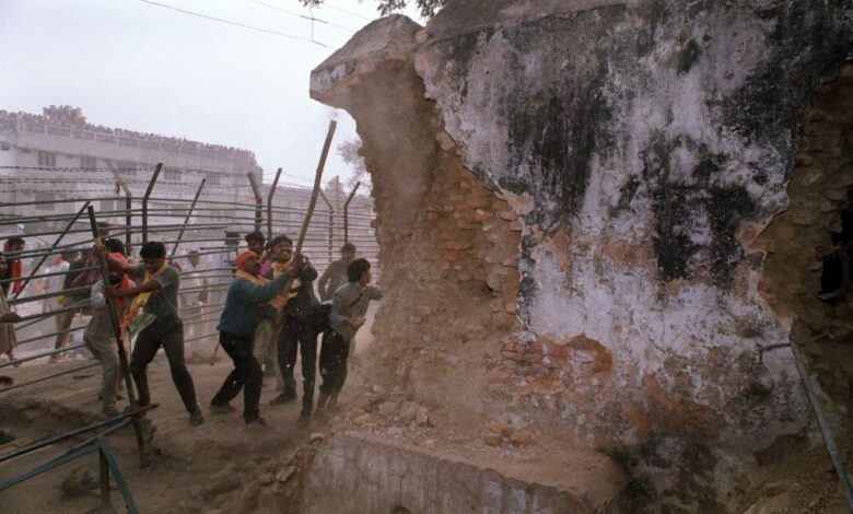India demolition muslim properties