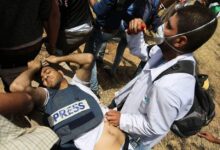 Gaza war palestinian journalists