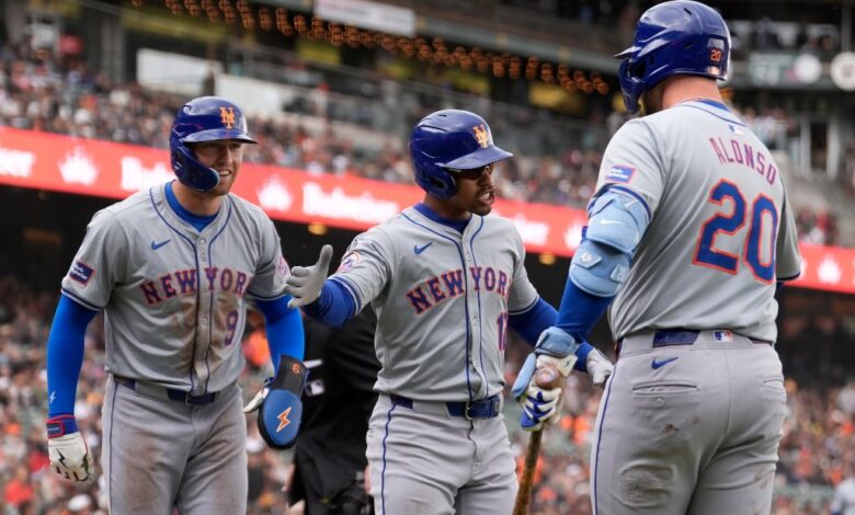 Mets brandon nimmo pete alonso extension