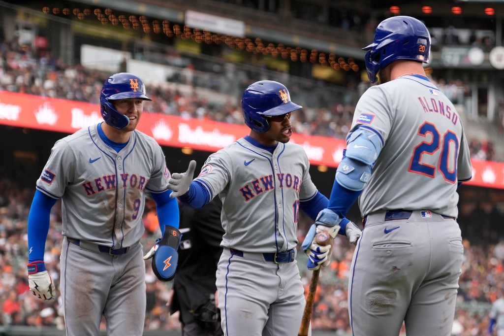 Mets brandon nimmo pete alonso extension