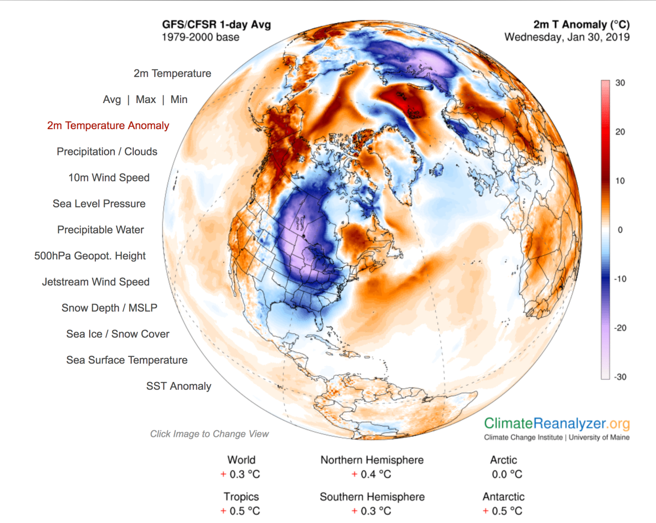 Freezing temperatures cold weather map