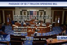 Congress spending bill shutdown