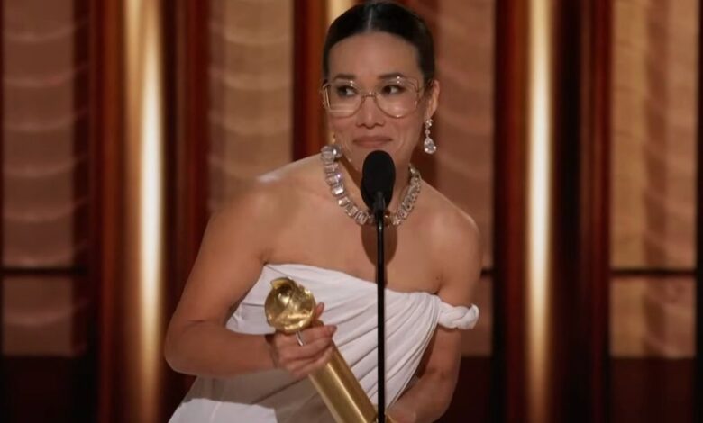 Ali wong golden globes