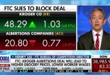 Ftc kroger albertsons merger