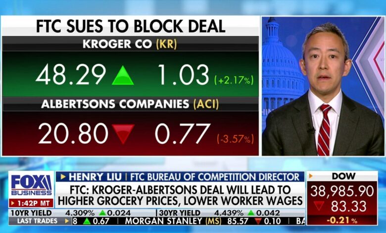 Ftc kroger albertsons merger