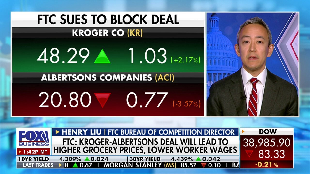 Ftc kroger albertsons merger